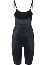 Body bezszwowe shape, średni stopień modelowania sylwetki. Czarne bielizna modelująca bonprix, bez wzorów. Za 129.99 zł.