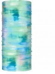 Buff Szal-koło w kolorze turkusowym rozmiar: onesize. Niebieskie szaliki i kominy Buff, bez wzorów, z materiału. Za 74.28 zł.