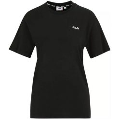 T-shirt Damski Biendorf. Czarne t-shirty Fila, s, bez wzorów, sportowe, bez kołnierzyka, bez ramiączek. Za 131.99 zł.