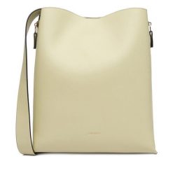 Torebka GINO ROSSI. Żółte torebki klasyczne Gino Rossi, bez wzorów, klasyczne, bez dodatków. Za 349.99 zł.