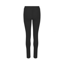 Legginsy sportowe dla kobiet Just Cool. Czarne legginsy JUST COOL, bez wzorów. Za 152.50 zł.