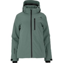Kurtka narciarska damska Whistler Jada W-PRO 15000. Zielone kurtki narciarskie WHISTLER, na zimę, bez wzorów, bez kaptura, narciarskie. Za 589.99 zł.