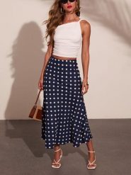 Milan Kiss Spódnica w kolorze granatowym rozmiar: S. Niebieskie spódnice Milan Kiss, s, bez wzorów, maxi. Za 179.95 zł.
