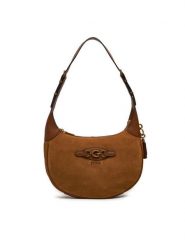 Guess Torebka HWSB94 94030 Brązowy. Brązowe torebki klasyczne Guess, z aplikacjami, ze skóry, bez dodatków. Za 799.99 zł.