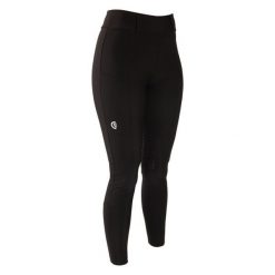 Legginsy jeździeckie z gripem na kolanach dla kobiet Kentucky Horsewear Classic. Niebieskie legginsy KENTUCKY HORSEWEAR, bez wzorów, z materiału, eleganckie. Za 525.00 zł.