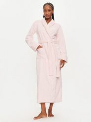 LAUREN RALPH LAUREN Szlafrok ILN52372 Różowy. Czerwone szlafroki damskie Lauren Ralph Lauren, xl, bez wzorów, z syntetyku, bez ramiączek. Za 469.99 zł.