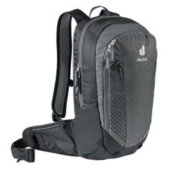 Plecak rowerowy Deuter Compact 8 JR młodzieżowy - graphite/black. Szara plecaki Deuter, bez wzorów, bez dodatków. Za 340.99 zł.