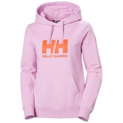 Bluza sportowa damska Helly Hansen Hh Logo 2.0. Czerwone bluzy z kapturem Helly Hansen, xl, bez wzorów, z kapturem. Za 502.00 zł.
