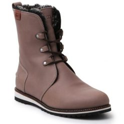 Buty Lacoste Baylen 5 Srw 7-30SRW4100158 brązowe. Brązowe botki Lacoste, bez wzorów, z gumy, bez obcasa, bez zapięcia. Za 708.69 zł.