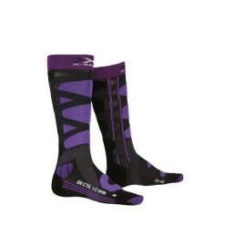 Skarpety X-SOCKS SKI CONTROL WMN 4.0. Czarne skarpetki X-Socks, bez wzorów. Za 141.00 zł.