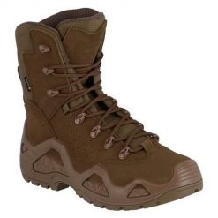 Buty trekkingowe damskie Lowa Z-8s Gtx C. Brązowe buty trekkingowe Lowa, bez wzorów, z materiału, za kostkę, bez zapięcia. Za 1,094.00 zł.