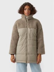 Vero Moda Płaszcz przejściowy Edith 10267692 Beżowy Relaxed Fit. Brązowe płaszcze Vero Moda, xl, bez wzorów, z syntetyku, bez kaptura. Za 199.99 zł.