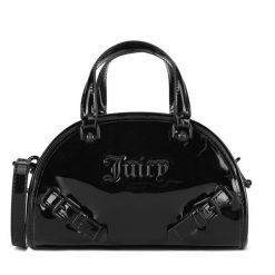 Torebka Juicy Couture. Czarne torebki klasyczne Juicy Couture, bez wzorów, klasyczne, bez dodatków. Za 309.99 zł.