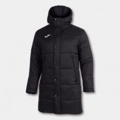 Kurtka puchowa Joma Alaska II. Czarne kurtki Joma, xl, bez wzorów, z puchu, sportowe, bez kaptura. W wyprzedaży za 482.90 zł.