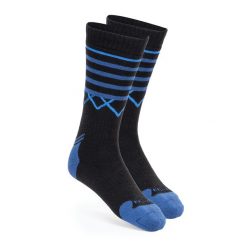 Skarpety trekkingowe KADVA Coryo. Czarne skarpetki KADVA, bez wzorów. W wyprzedaży za 37.99 zł.