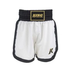 Szorty bokserskie King Pro Boxing Apex pro 2. Białe szorty KING PRO BOXING, bez wzorów, sportowe. Za 352.00 zł.