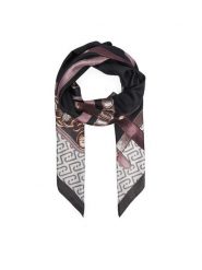 Liu Jo Chusta 2F6071 T2745 Czarny. Czarne chusty Liu Jo, bez wzorów, z syntetyku. Za 199.99 zł.