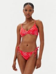 Roxy Strój kąpielowy Pt Beach Classics ERJX203568 Czerwony. Czerwone bikini Roxy, bez wzorów, z syntetyku. Za 219.99 zł.