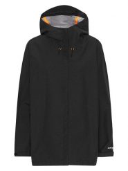 Ilse Jacobsen Kurtka przeciwdeszczowa w kolorze czarnym rozmiar: 46. Czarne kurtki przeciwdeszczowe Ilse Jacobsen, m, bez wzorów, bez kaptura, outdoorowe. Za 246.53 zł.