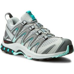 Buty SALOMON - Xa Pro 3D W 393291 20 V0 Quarry/Pearl Blue/Aruba Blue. Buty do biegania marki ASICS. W wyprzedaży za 349.00 zł.