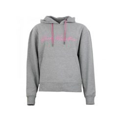Damska bluza bawełniana Peak Mountain French Terry. Szare bluzy Peak Mountain, xl, bez wzorów, z bawełny, bez ramiączek. W wyprzedaży za 214.00 zł.