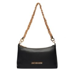 Torebka LOVE MOSCHINO. Czarne torebki klasyczne Love Moschino, bez wzorów, klasyczne, bez dodatków. Za 879.99 zł.