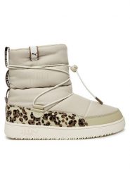 Puma Śniegowce Snowbae Wns 398890 01 Beżowy. Brązowe śniegowce Puma, bez wzorów, z materiału, bez zapięcia. Za 399.99 zł.
