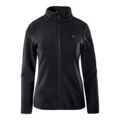 Damska Bluza Polarowa Manon. Czarne bluzy z kapturem MARTES ESSENTIALS, l, bez wzorów, z materiału, bez kaptura. Za 79.99 zł.