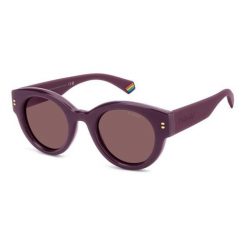 Okulary przeciwsłoneczne POLAROID PLD 6240/S/X 8CQ Unisex Rozmiar 48 mm. Czerwone okulary przeciwsłoneczne Polaroid, bez wzorów. W wyprzedaży za 299.10 zł.