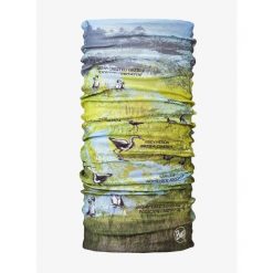Chusta wielofunkcyjna Buff Original Ecostretch - marshlands birds. Zielone chusty Buff, bez wzorów. Za 90.47 zł.
