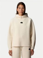 The North Face Bluza NF0A89C0 Beżowy Relaxed Fit. Brązowe bluzy The North Face, xs, bez wzorów, z bawełny, bez kaptura. Za 289.99 zł.