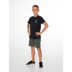 Spodenki dziecięce PROTEST LOWELL JR short. Brązowe szorty Protest, bez wzorów, sportowe. W wyprzedaży za 65.00 zł.