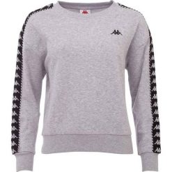 Bluza Damska Ilary. Szare bluzy Kappa, xl, bez wzorów, bez kaptura, trekkingowe. Za 130.99 zł.