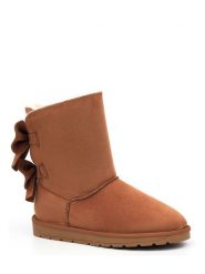 ISLAND BOOT Botki zimowe "Bowie" w kolorze jasnobrązowym rozmiar: 37. Brązowe botki Island Boot, bez wzorów, z materiału, bez obcasa, bez zapięcia. Za 142.53 zł.