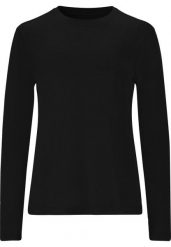 Damska koszulka z długim rękawem Endurance Alvaly Melange. Czarne t-shirty sportowe Endurance, bez wzorów, z materiału, bez ramiączek, na fitness i siłownię. Za 135.50 zł.