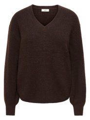 JDY Sweter w kolorze brązowym rozmiar: XL. Brązowe swetry JDY, xl, bez wzorów, bez ramiączek. Za 129.95 zł.