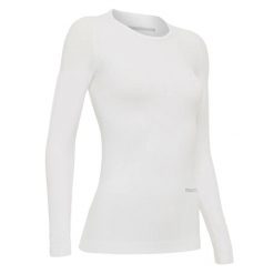 Damska koszulka kompresyjna z długim rękawem Macron Performance++. Czarne t-shirty sportowe Macron, m, bez wzorów, z mikrofibry, bez ramiączek. Za 293.45 zł.