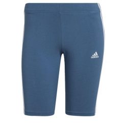Szorty damskie adidas Essentials 3-Stripes Bike. Białe szorty adidas, bez wzorów, klasyczne. Za 96.00 zł.