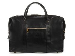 Duża TORBA PODRÓŻNA weekendowa SKÓRA WŁOSKA X51. Torby podróżne bez wzorów, ze skóry, duże. Za 596.99 zł.