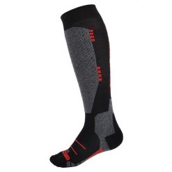 Skarpety narciarskie Blizzard Wool Sport Ski Merino black/red. Czarne skarpetki BLIZZARD, bez wzorów. W wyprzedaży za 64.99 zł.