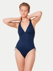 Triumph Strój kąpielowy Summer Mix & Match 10214864 Granatowy. Niebieskie stroje jednoczęściowe Triumph, bez wzorów, z syntetyku. Za 179.99 zł.