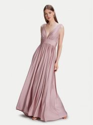 Swing Sukienka wieczorowa 5AH029HK Różowy Regular Fit. Czerwone sukienki Hey Kyla, bez wzorów, z syntetyku, wizytowe, bez kołnierzyka, bez ramiączek. Za 449.99 zł.