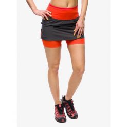 Spódniczka biegowa La Sportiva Swift Ultra Skirt 5. Szare spódnice La Sportiva, l, bez wzorów, sportowe, sportowe. Za 366.99 zł.