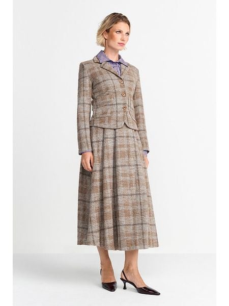 Rich&Royal Spódnica w kolorze karmelowym rozmiar: M. Brązowe spódnice Rich&Royal, m, bez wzorów, maxi. Za 322.73 zł.