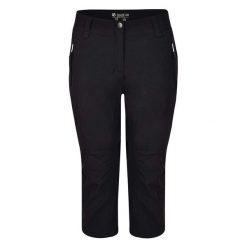Damskie Spodnie Trekkingowe 3/4 Melodic II. Czarne spodnie dresowe Dare 2b, bez wzorów. Za 120.99 zł.