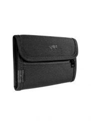 Portfel turystyczny Tasmanian Tiger ID Wallet - black. Czarne portfele TASMANIAN TIGER, bez wzorów. Za 62.99 zł.
