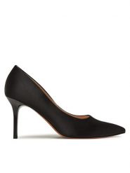 Marella Szpilki Fenny 2513521026200 Czarny. Czarne szpilki Marella, bez wzorów, z materiału, bez obcasa, na szpilce, bez zapięcia. Za 709.99 zł.