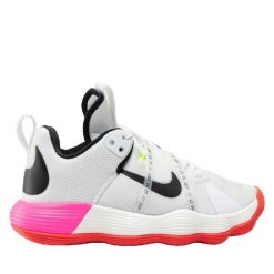Buty Nike Zoom Hyperspeed Court. Białe buty sportowe lifestyle Nike, bez wzorów, bez zapięcia, do siatkówki, nike zoom. W wyprzedaży za 331.50 zł.
