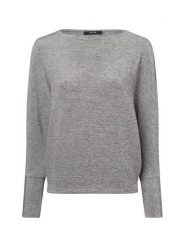 Opus sweter z dzianiny Sedermi Kobiety Sztuczne włókno szary, 36. Szare swetry Opus, bez wzorów, z dzianiny, bez ramiączek. Za 299.95 zł.