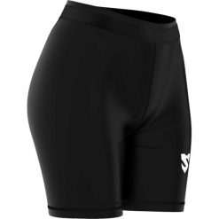 Legginsy fitness krótkie damskie Smmash Black Ultra lekkie kompresyjne. Czarne legginsy SMMASH, bez wzorów, sportowe, krótkie. Za 139.00 zł.